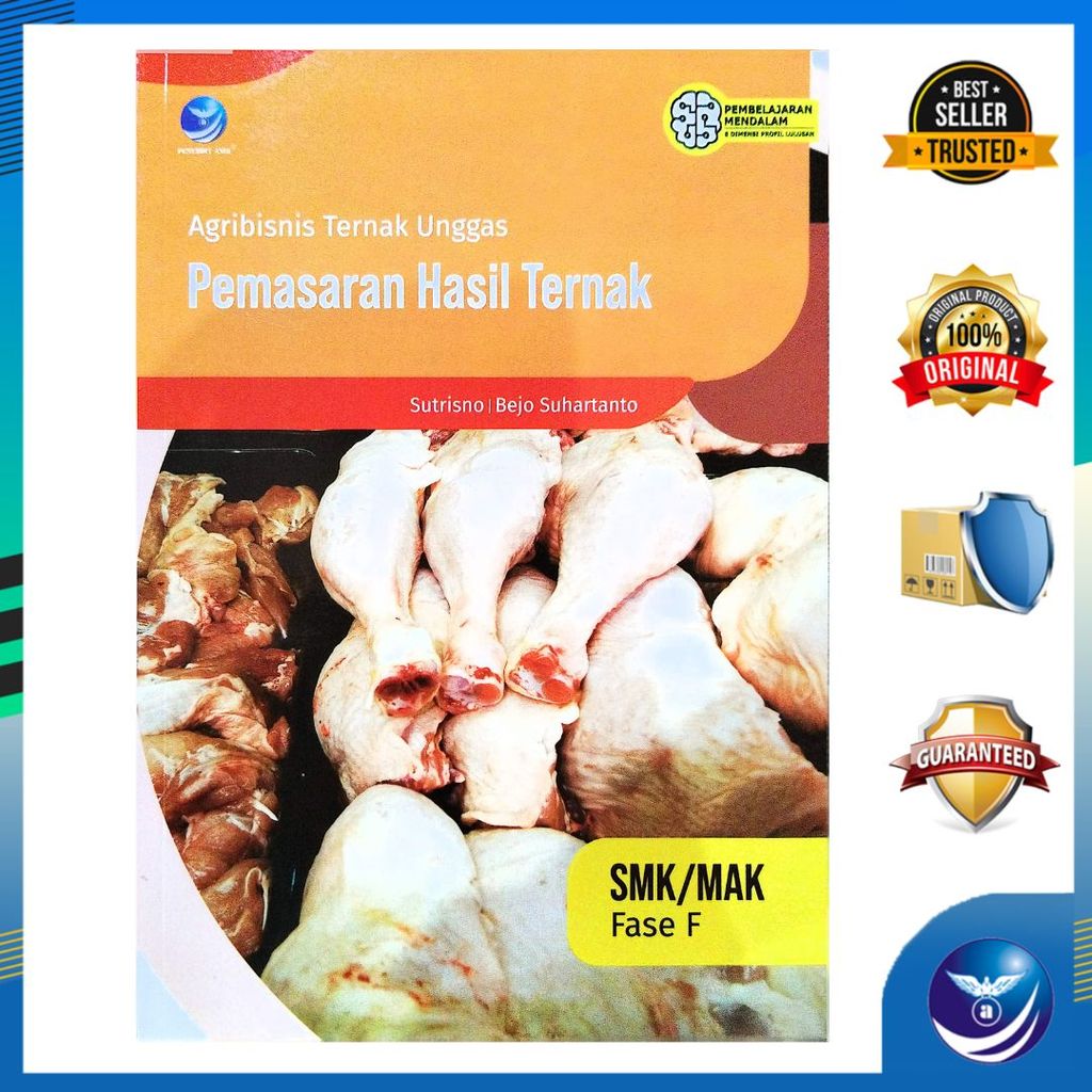 Agribisnis Ternak Ruminansia Elemen Pemasaran Hasil Ternak Fase F Kurikulum Merdeka Sesuai CP046