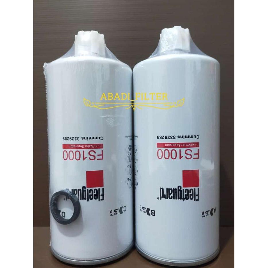 Fs1000 / Fs 1000 / Fs-1000 Fuel Filter Fleetguard