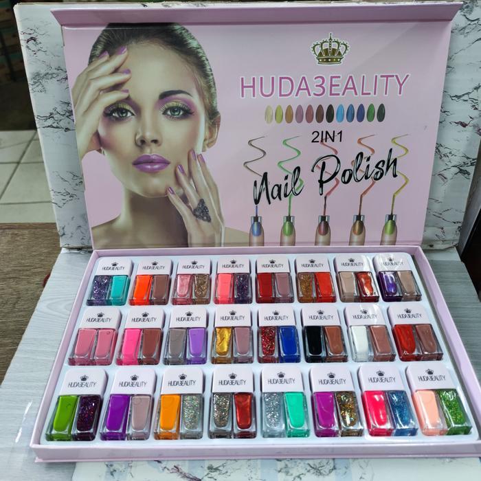 KUTEK HUDA 2 IN 1 per 24set, KUTEK WARNA 2in1, KUTEK HALAL 2IN1