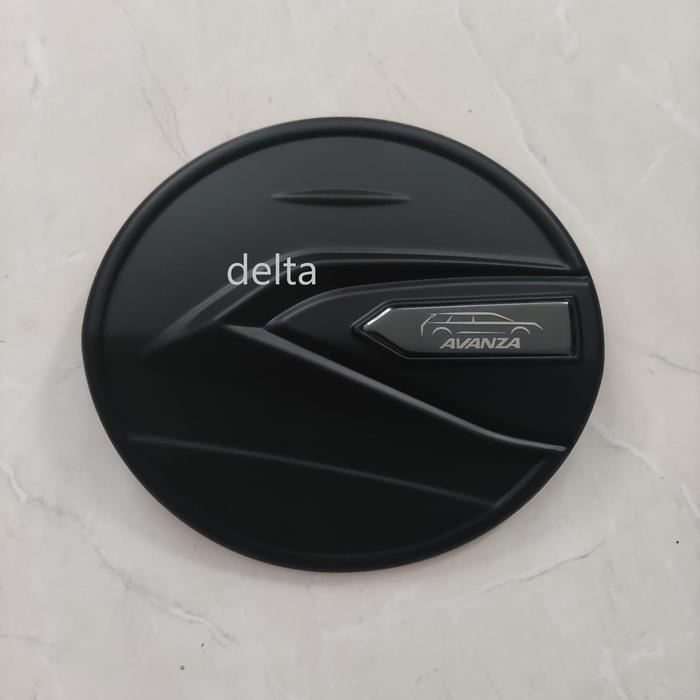 Tank Cover/Cover tank Avanza 2022 On Hitam Doff