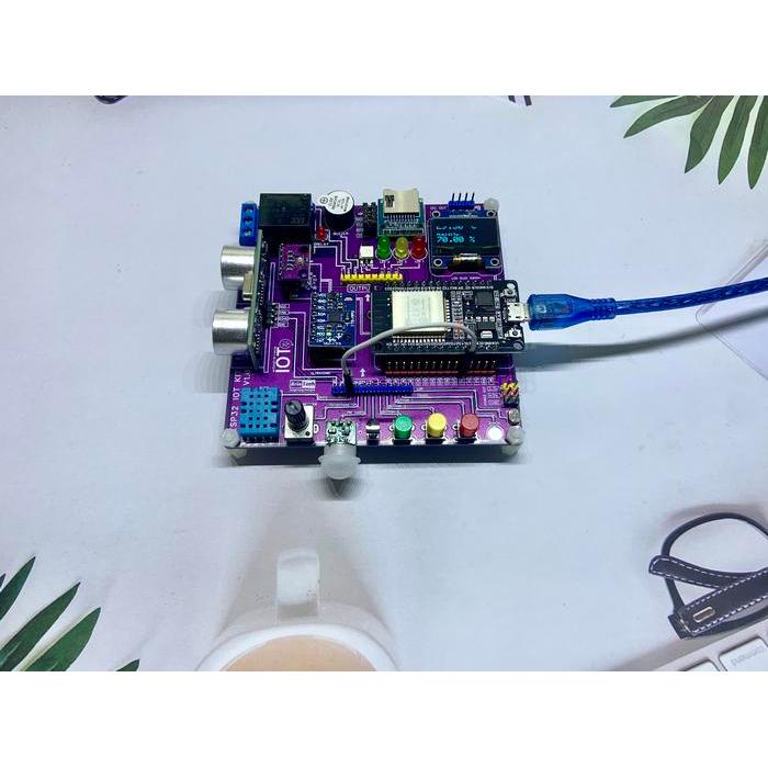 ESP32 IOT Ster Kit - Modul ESP32 IoT Kit