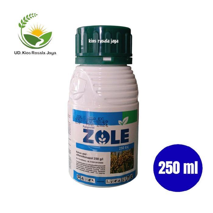 ` Fungisida ZOLE 250 EC kemasan 250 ml