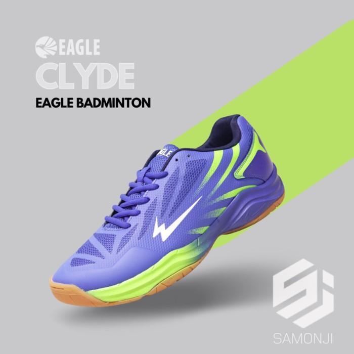SJ EAGLE TIPE CLYDE SEPATU BADMINTON