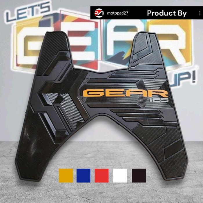 Ada Stok karpet gear 125 karpet mio gear 125 karpet motor mio gear 125
