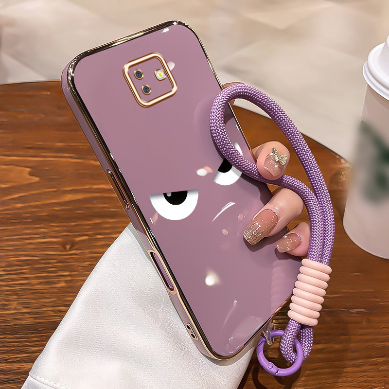 Casing Untuk Samsung Galaxy J6 Plus 2018 J6 Prime 2018 J4 4G J2 4G Case Casing pola funny expression