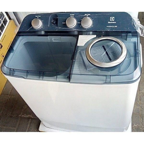 Electrolux Mesin Cuci 2 Tabung 8Kg EWS-98262 EWS 98262 WA BATAM