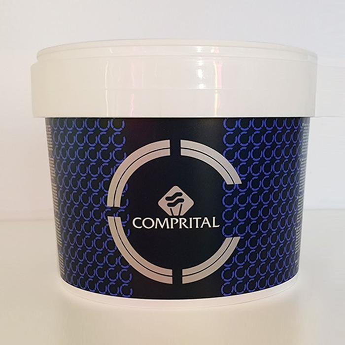 Comprital Pistachio Paste Pasta Rasa Kacang Pistachio Puro Pure Real