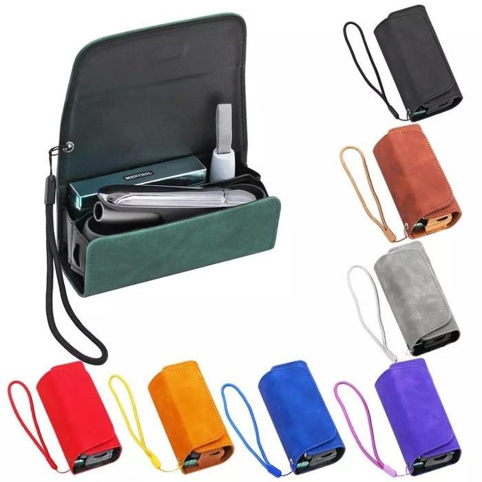 Leather Case for iQOS 3 Duos
