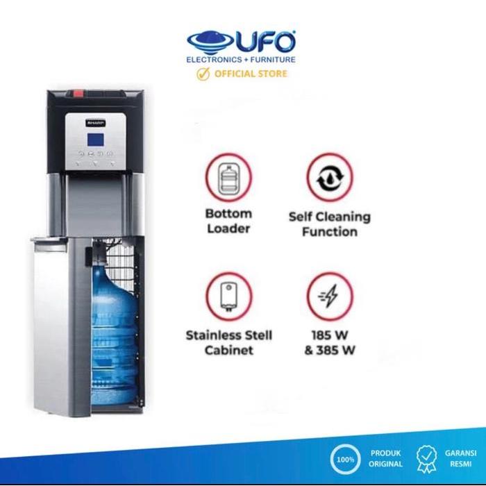 asastore221 Sharp dispenser galon bawah SWD-78EHL-SL