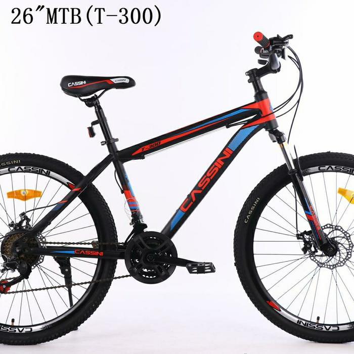 Sepeda MTB 26 inch Merk Cassini (T-300)