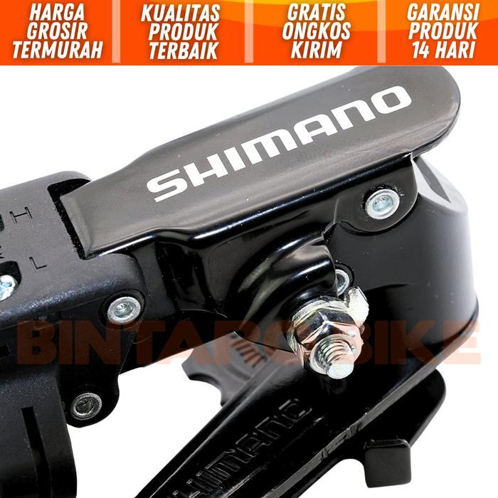 Rd Shimano Tourney 6/7 Speed Rear Derailleur Tz31 Model Jepit