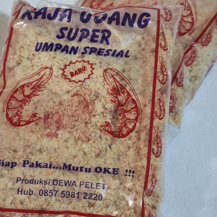 TERMURAH UMPAN SERBUK RAJA UDANG UNTUK BERBAGAI JENIS IKAN PROMO