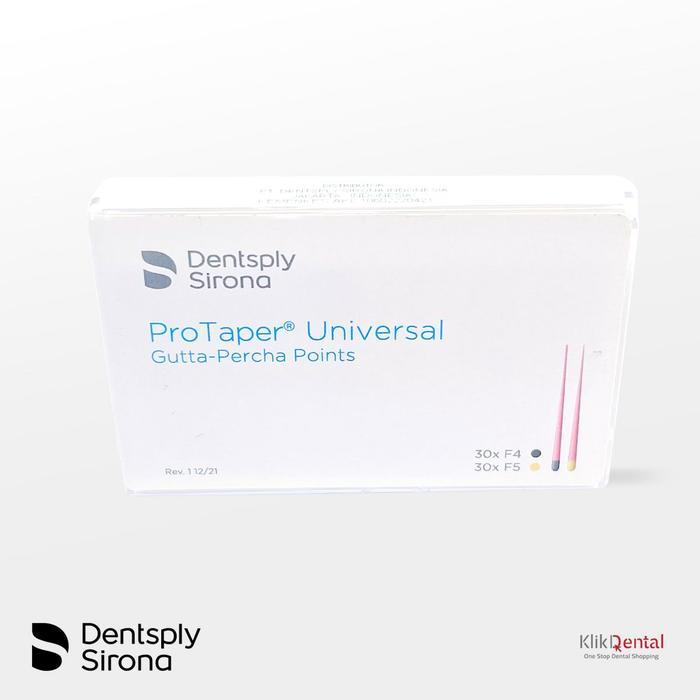 KLIK DENTAL Gutta Percha Protaper Universal / Dentsply Gutta Percha