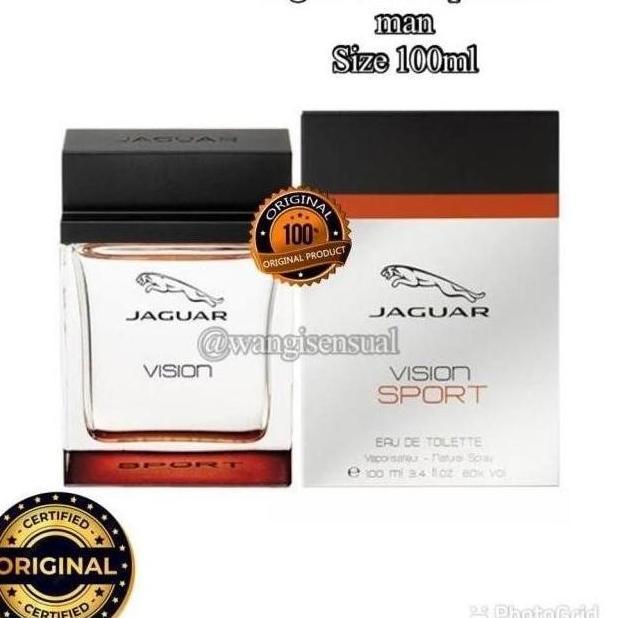 Parfum Original Jaguar Vision Sport Man 100Ml (Unbox)