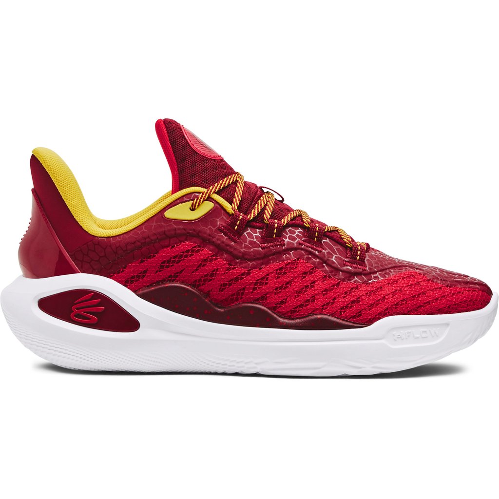 Curry 11 Bruce Lee 'Fire' Unisex Basketball Shoes - Red / Cardinal
