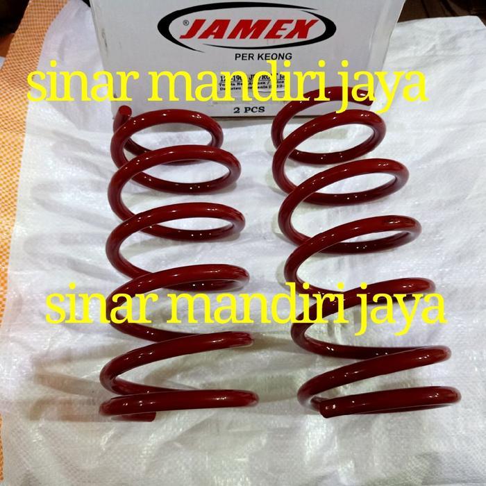 Per Keong Depan Jamex Empuk All New Rush 2018-2025