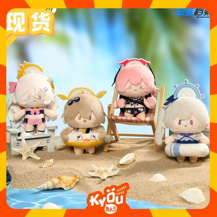 HOT SALE AJITANI HIFUMI SHIMOE KOHARU SHIRASU AZUSA TSUKIYUKI MIYAKO SWUIMSUIT VER. PLUSH