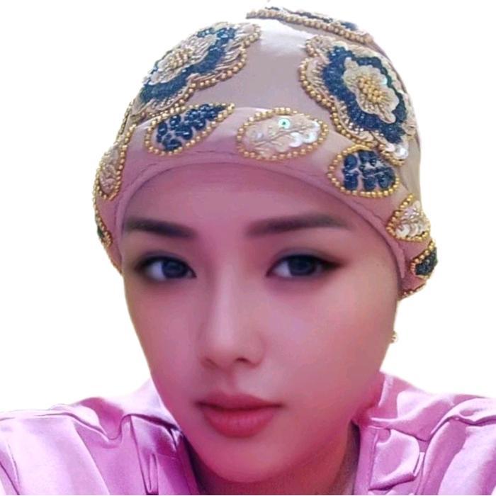 Kerpus Payet Kupluk Kaos Melar Cantik Hijab Praktis Bisa Cod Banjaran Pernikahan Instan Kerudung