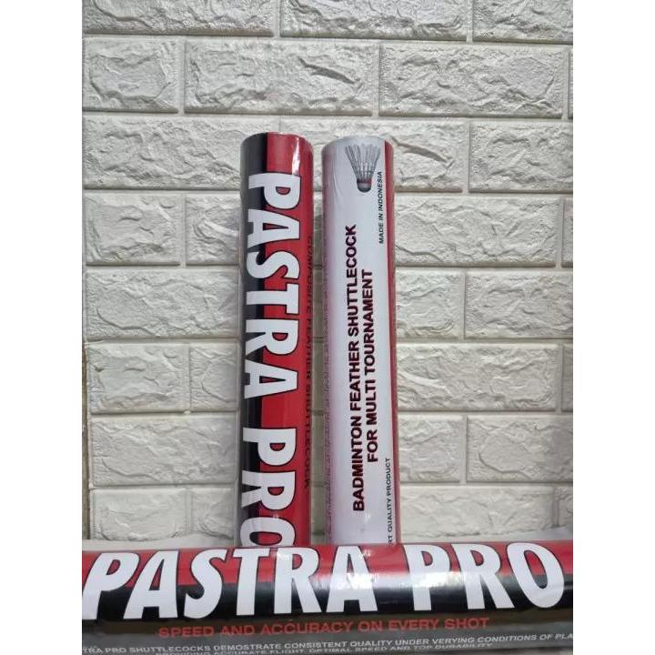 Kok Bulu Tangkis Pastra Pro - Shuttlecock Badminton Pastra PRO original