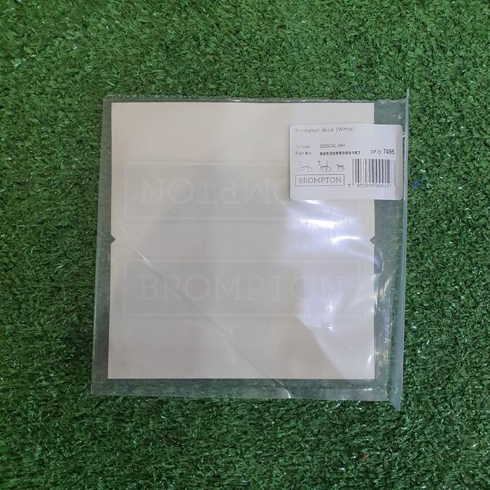 Brompton Decal Original