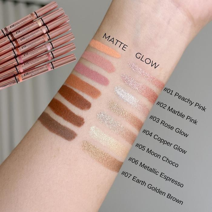 TERLARIS Browit Eyedol Matte & Glow Shadow Stick Eyeshadow Stick Thailand