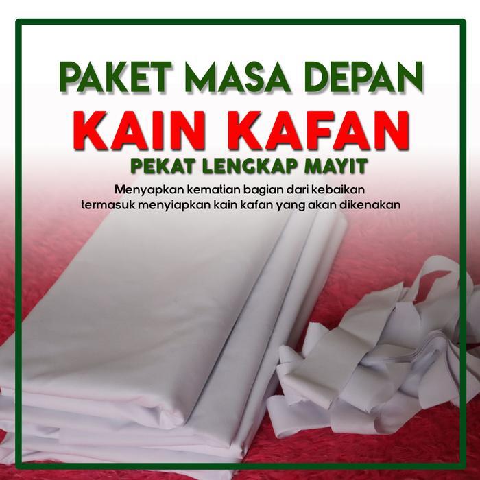 kain kafan akhwat perempuan