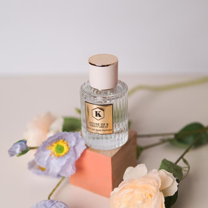 TERLARIS KEMAYU - Hair & Body Parfume - Embun Pagi 50ml Parfum Wanita Tahan Lama Eau de Parfum
