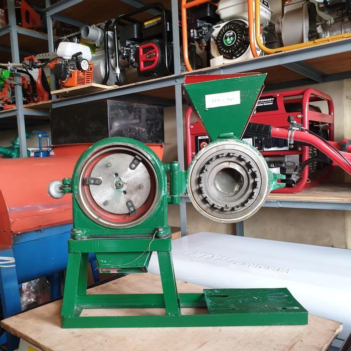 Promo Mesin Giling Bumbu / Tepung Disk Mill Ffc 15 + Rangka Mini Terlaris