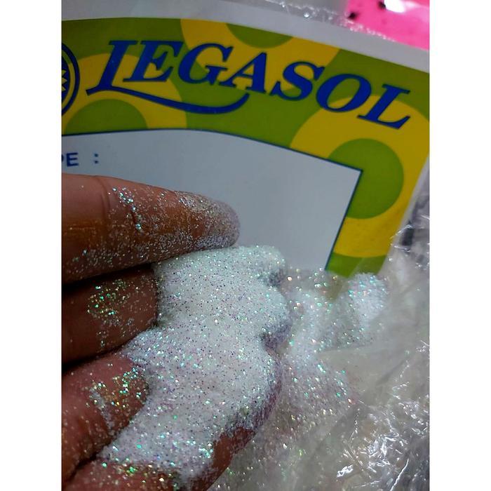 Terbaru Bubuk Gliter Rainbow K 651/64 @1Kg Art Nail Eyeshadow Tangan