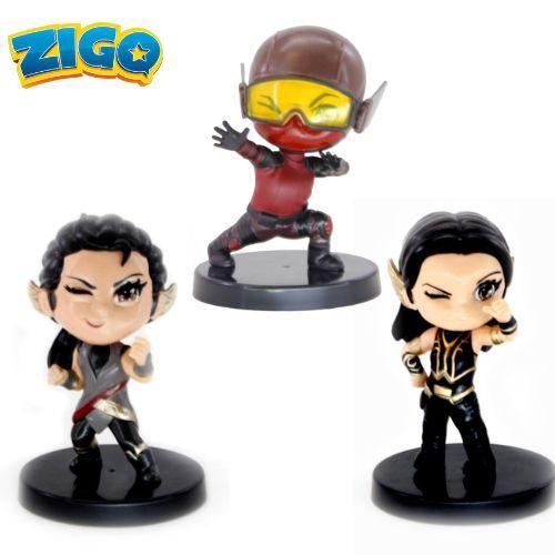 GUNDALA , SRI ASIH V1 DAN SRI ASIH V2 FIGURE ZIGO ( 3 ITEM)