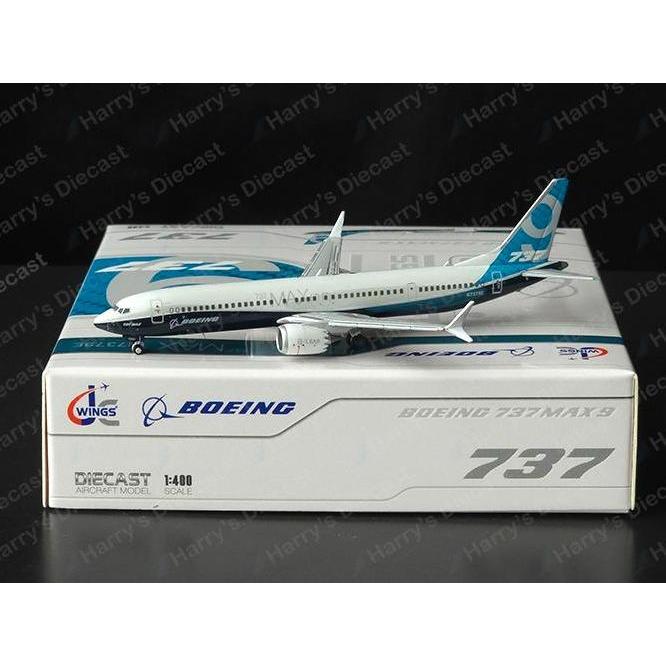 1/400 B737-9Max House By Jc Wings