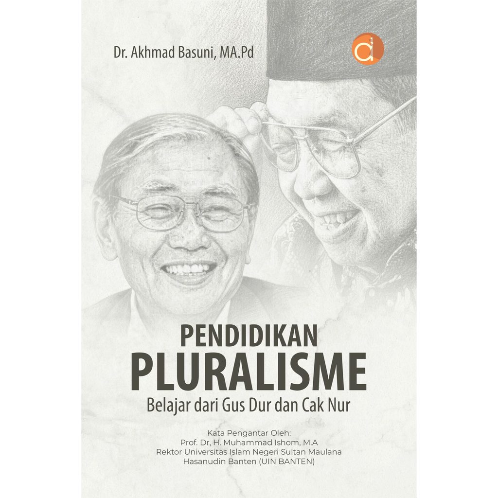 [DP14182A] Buku Pendidikan Pluralisme Belajar dari Gus Dur dan Cak Nur