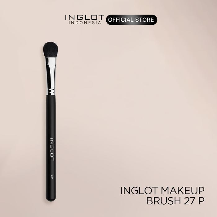 Terbaru Inglot Brush Eyeshadow - Makeup Brush 27P