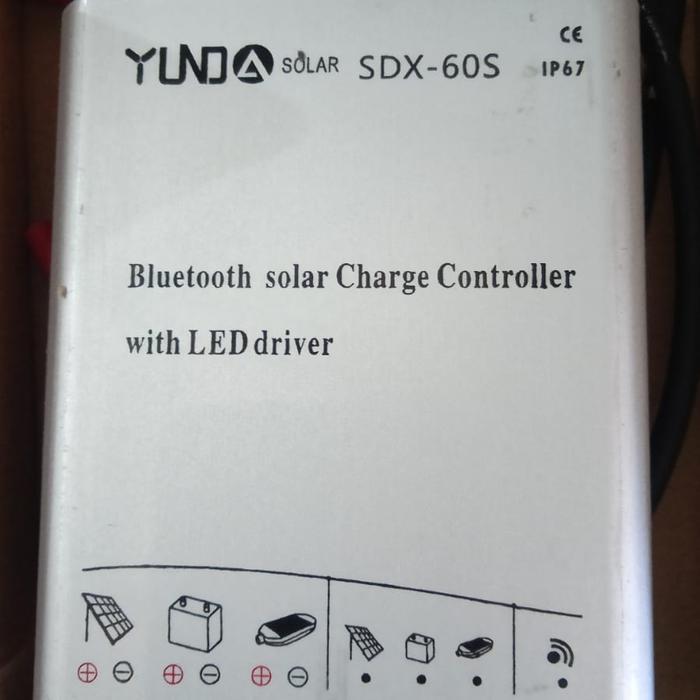 TERBARU controller dimmer 60watt pju SDN termasuk driver lampu DC BISA GRAB