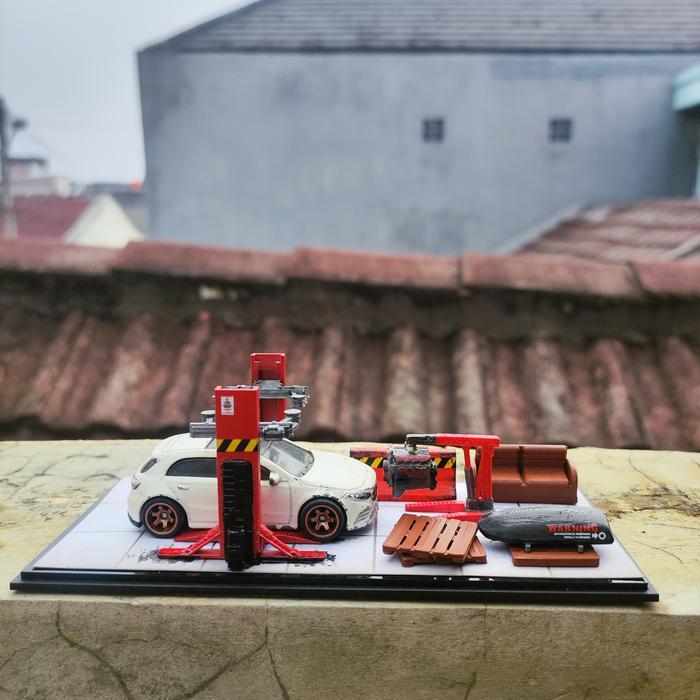 BISA COD MINI DIORAMA 1 / 64 - DIECAST 64 - DIORAMA + AKRILIK - DIORAMA ACRYLIC DIECAST - DIORAMA