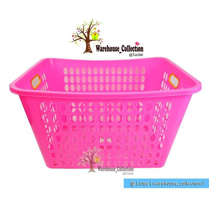 Keranjang Baju Laundry / Keranjang Baju JUMBO / Keranjang Pakaian / Keranjang pajero rigen tempat