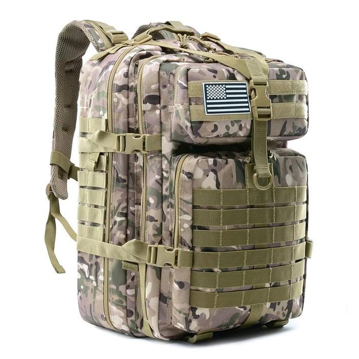 Eiger - Tas Ransel Tactical Army 915 Tas Bagpack Punggung Outdoor Military