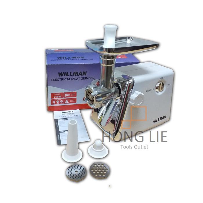 Premium Willman Giling Daging Listrik / Meat Mincer Grinder 350 Watt Mg301 Original