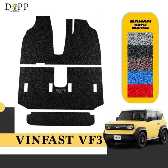 Karpet Mobil Vinfast Vf3 / Karpet Mobil Mie Bihun Vinfast Vf3