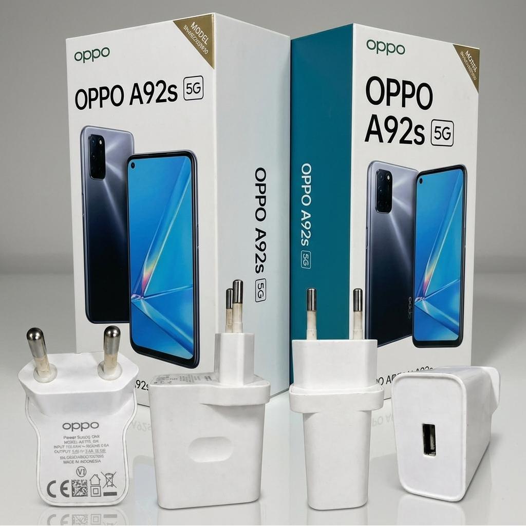 Adaptor Charger OPPO OP92CAED Bekas Original 18W Fast Charge OPPO A92