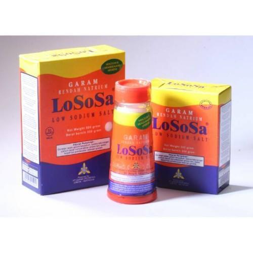 NEW Lososa Garam Rendah Natrium 500gr - Garam Himalaya - Salt