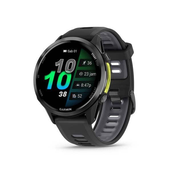 ` GARMIN Forerunner 970 Smart Watch - Jam Tangan GPS Olahraga Triatlon