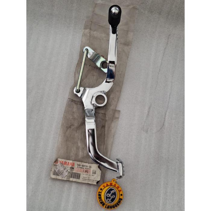 SHIFT PEDAL ASSY / PEDAL PERSNELING YAMAHA SCORPIO / SCORPIO Z ORIGINAL YGP 54D-E8110-00 TOPPSSS