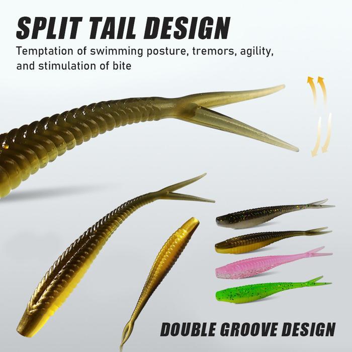 BISA COD BEANABELL Soft Lure Umpan Casting Ikan Gabus Dan Toman Soft Bait Fishing Lure Umpan Pancing