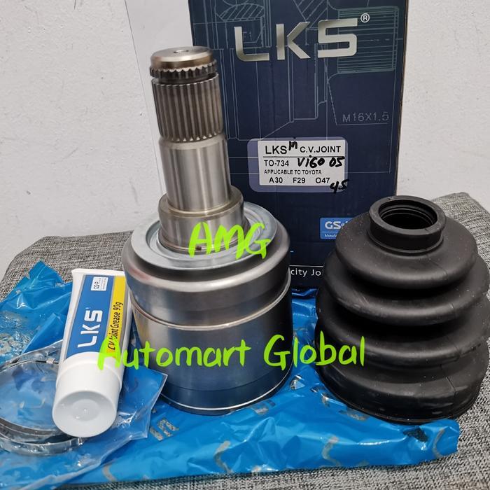 Cv Joint Dalam Hilux Vigo As Roda Dalam Hilux Vigo