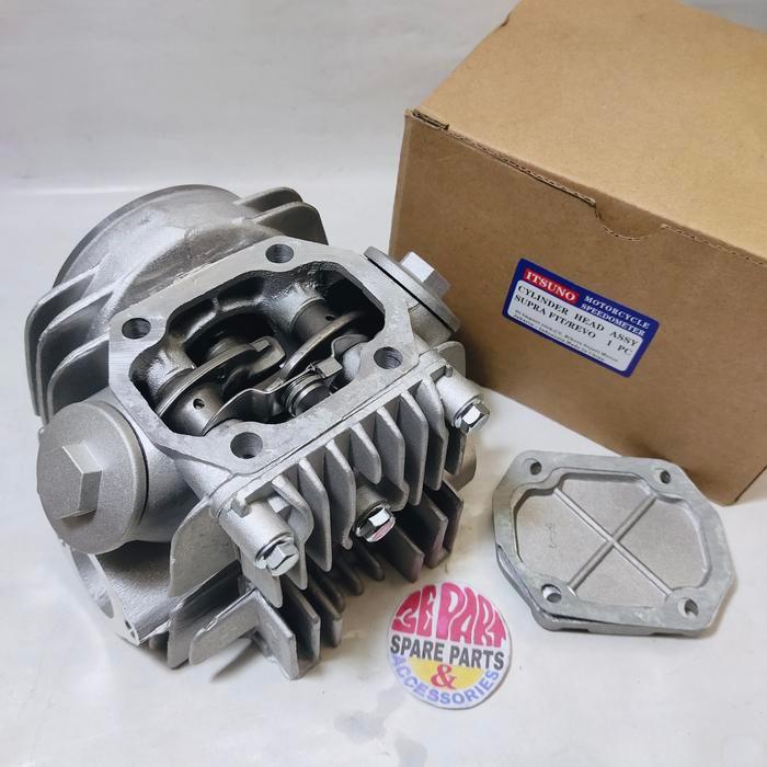 Blok Cylinder Head Supra Fit Legenda Fit New - Blok Head Supra Fit New