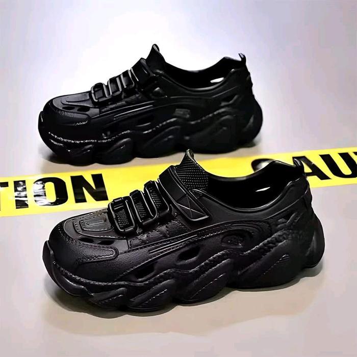 Donatello Shoes On - Sepatu Sandal Pria Wanita Eva Anti Slip Nyaman Elastis Untuk Dalam Luar Ruangan