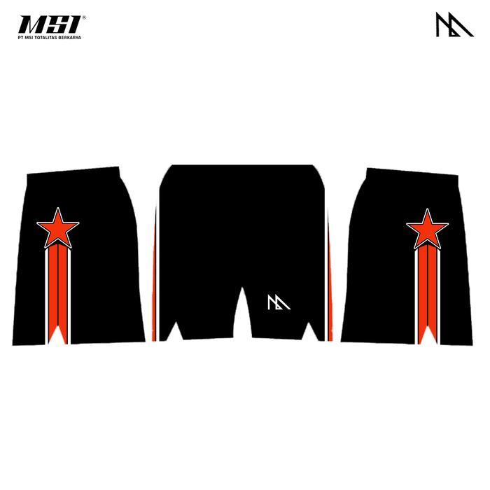 Celana Basket MSI - Jakarta POMNAS 2025 (Black)