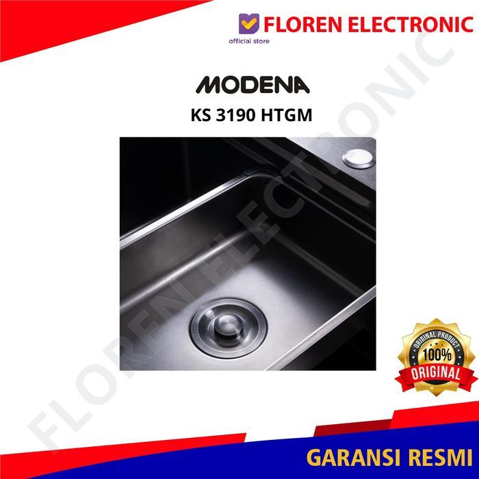 Modena KS 3190 HTGM / KS3190HTGM / 3190HTGM Sink Bak Cuci Piring BARANG BARU DAN SEGEL MURAH
