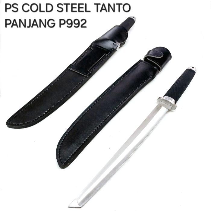 DISKON PISAU SURVIVAL COLD STEEL TANTO PANJANG PISAU CAMPING PISAU BUSHCRAFT